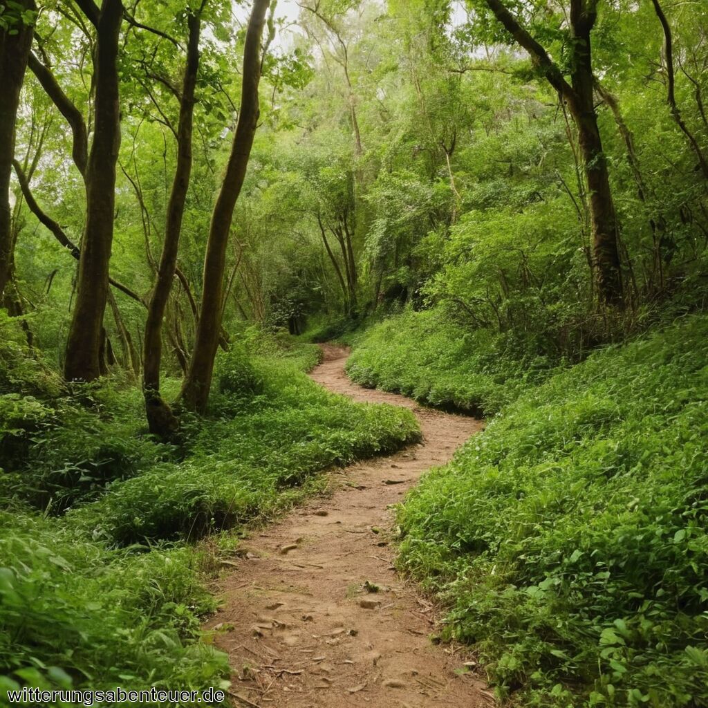 Wandern im Nationalpark Naturschutz oder Freizeitspaß auf Kosten der Umwelt
