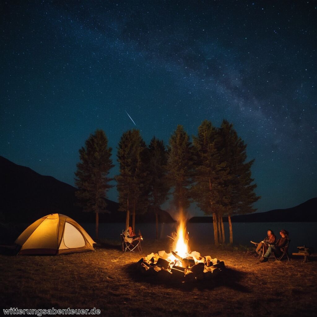 Wildcampen auf Wandertour romantisches Abenteuer oder illegales Risiko