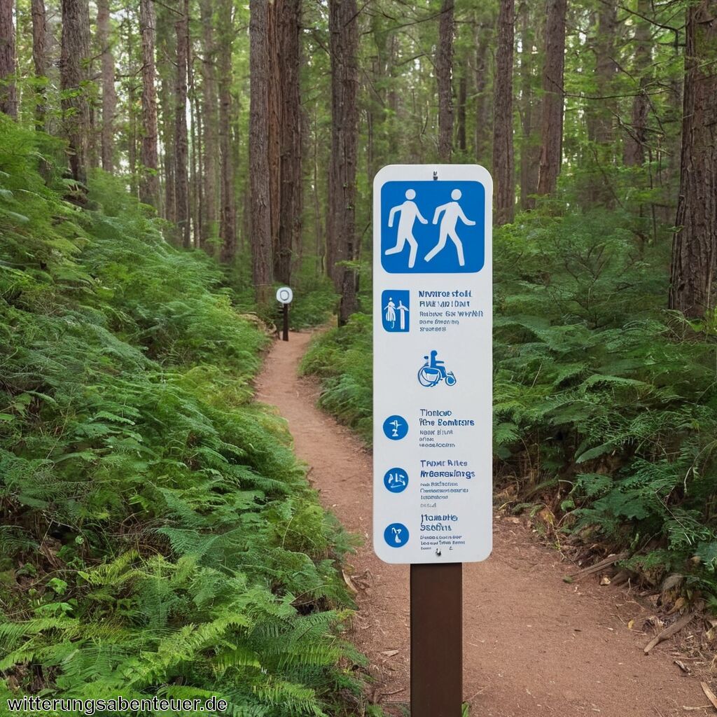 Wanderwege für alle Barrierefreiheit zwischen Anspruch und Wirklichkeit