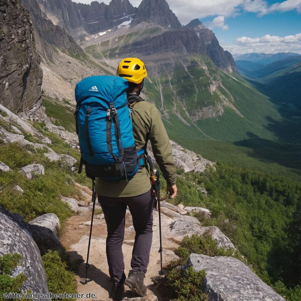 Extremwandern sportliche Herausforderung oder gesundheitliches Risiko
