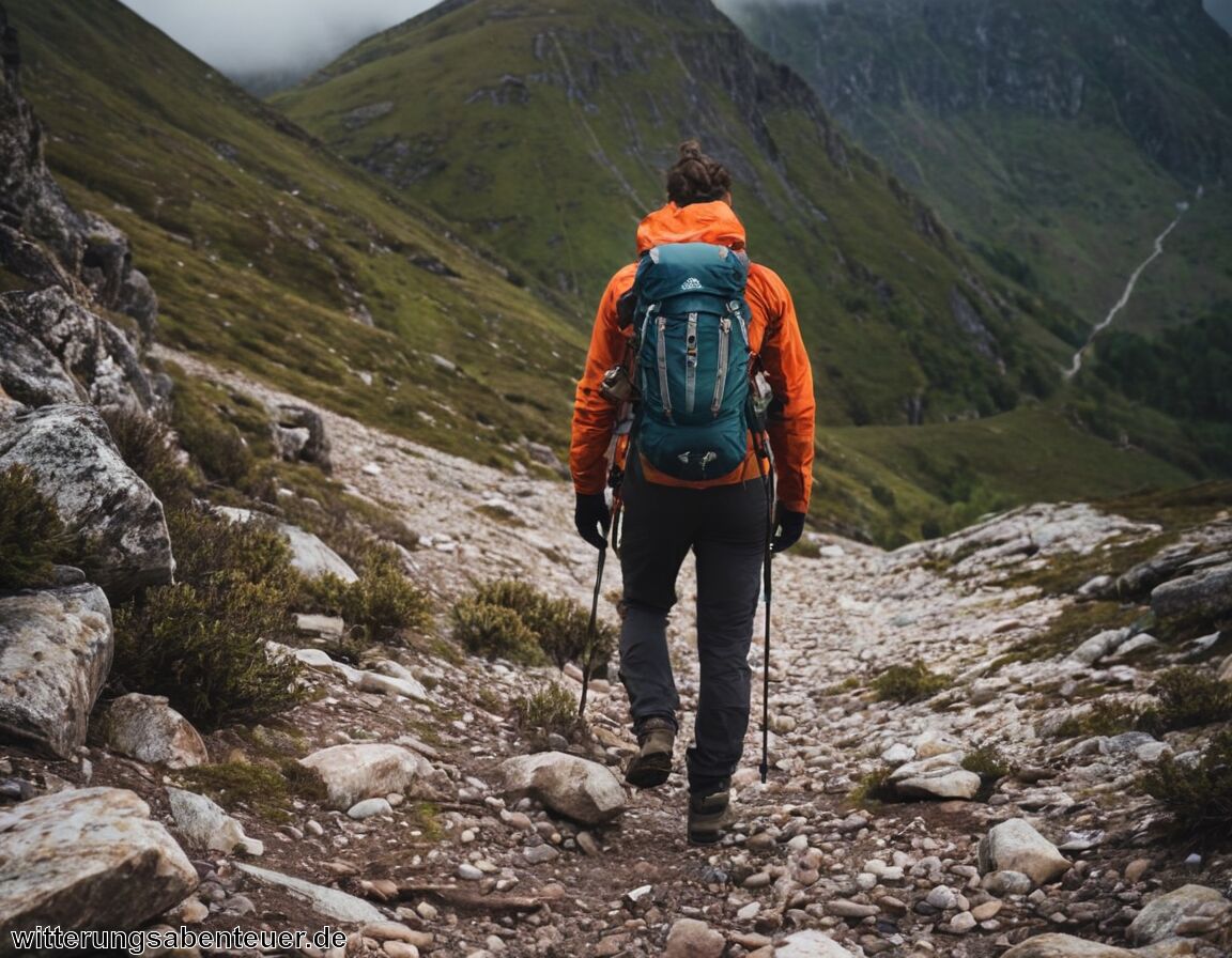 Kenntnisse über Navigation und Erste Hilfe notwendig - Extremwandern sportliche Herausforderung oder gesundheitliches Risiko