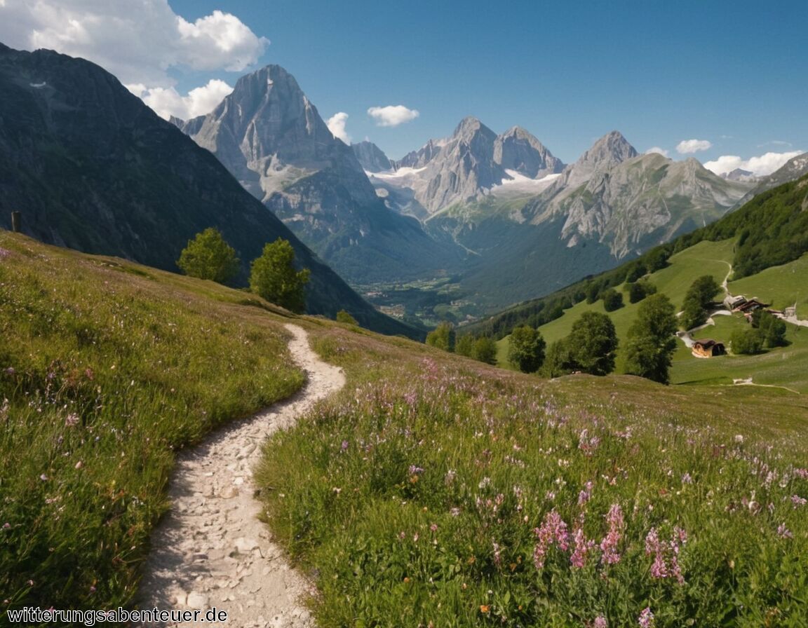 Gefahr für seltene Tier- und Pflanzenarten - Wandertourismus in den Alpen Rettung für Bergdörfer oder Belastung für die Natur