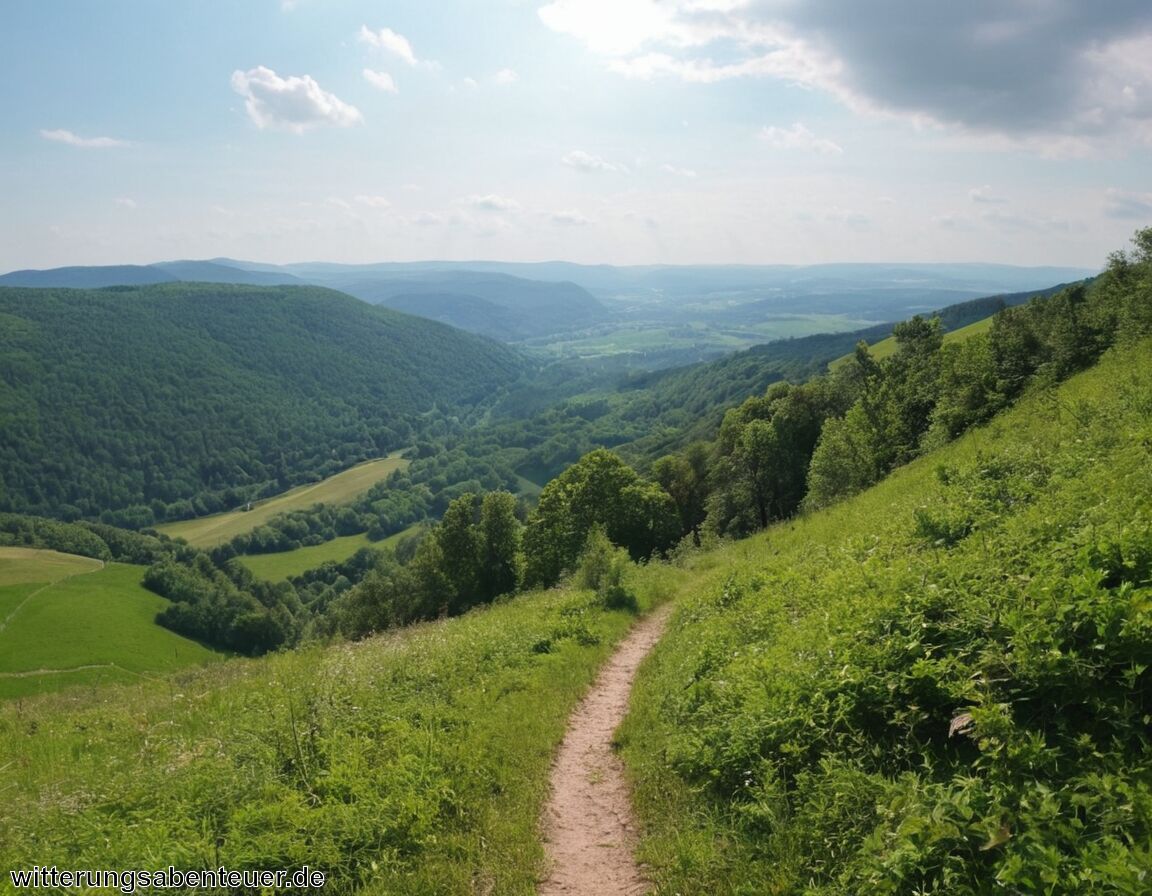 Panoramawanderung auf den Petersberg - Wandern in Erfurt und Umgebung Geheimtipp für Entdecker oder übersehener Hotspot