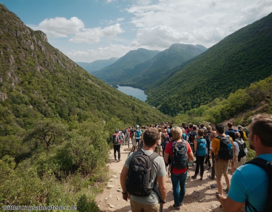 Populäre Orte verlieren ihren ursprünglichen Charme - Social Media Hotspots auf Wanderwegen Inspiration oder Zerstörung durch Likes