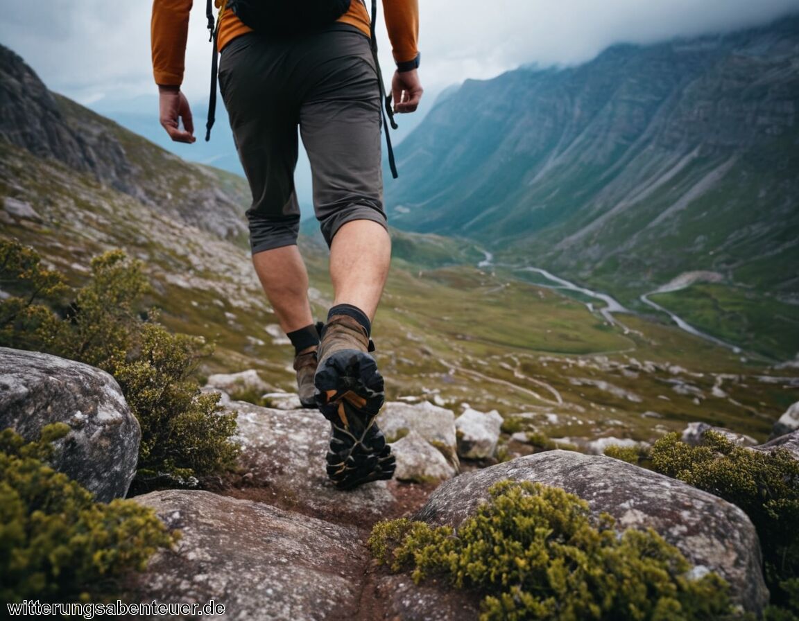 Ausrüstung ist schwer und teuer - Extremwandern sportliche Herausforderung oder gesundheitliches Risiko