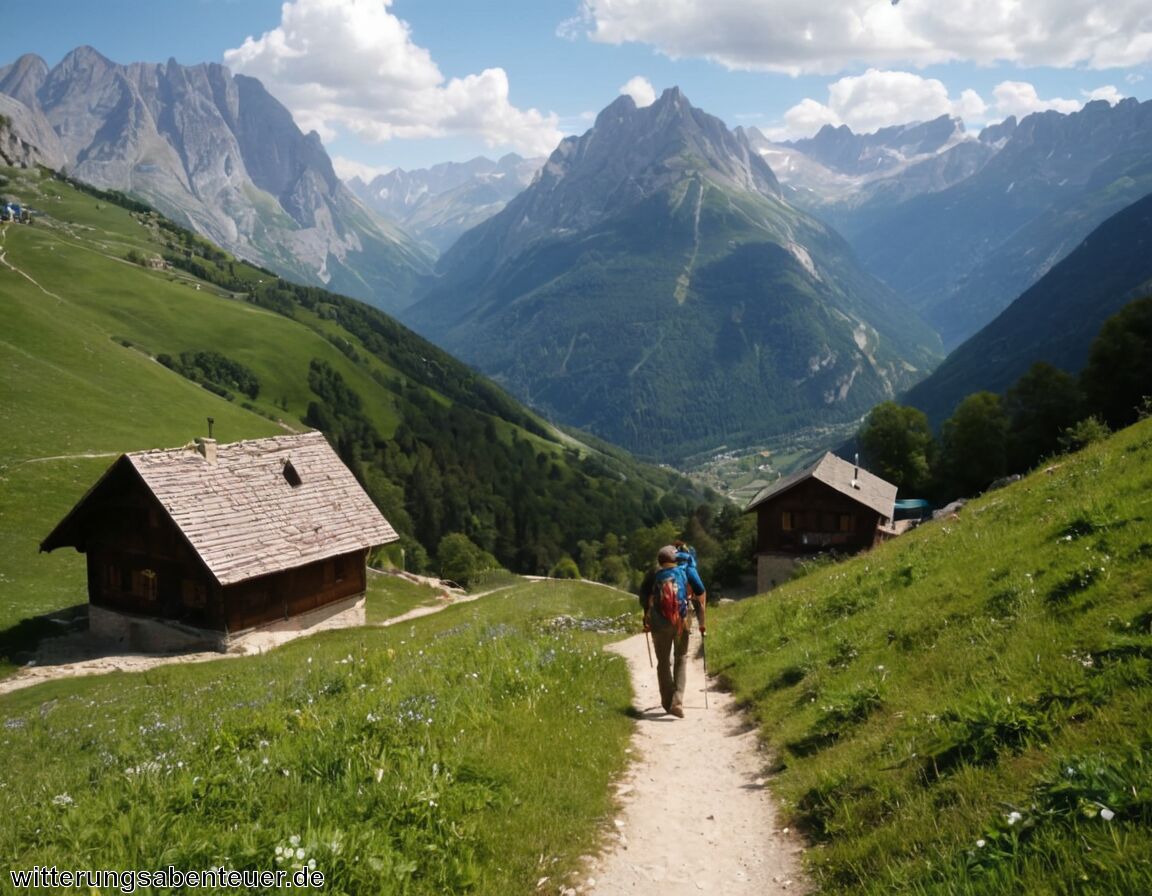 Konflikte zwischen Naturschutz und Tourismus - Wandertourismus in den Alpen Rettung für Bergdörfer oder Belastung für die Natur