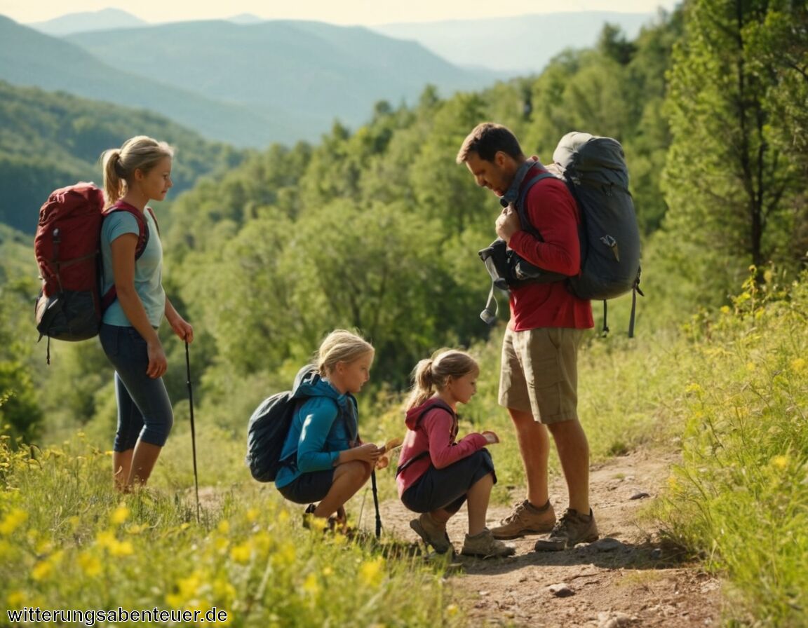 Pausen und Verpflegung für Kinder planen - Wandern mit Kindern wertvolle Familienzeit oder unterschätzte Gefahr