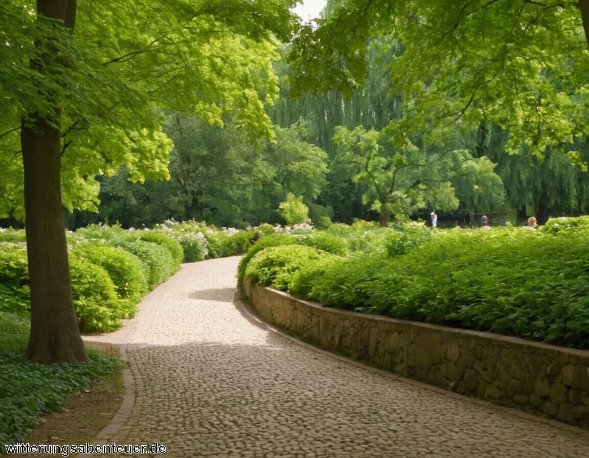 Ruheoase im Elisabethpark entdecken - Wandern in Erfurt und Umgebung Geheimtipp für Entdecker oder übersehener Hotspot