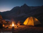 Wildcampen auf Wandertour romantisches Abenteuer oder illegales Risiko
